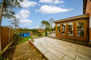 REAR GARDEN- click for photo gallery